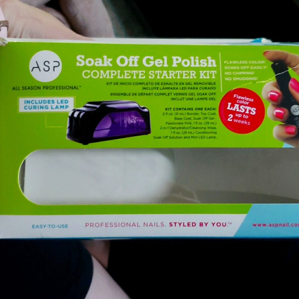 ASP UV Gel nail systems